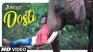 Poster दोस्ती dosti lyrics in hindi – junglee | vidyut jammwal