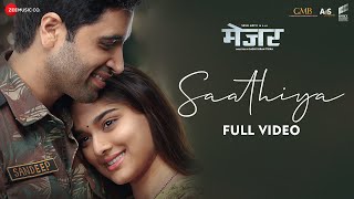 Poster Saathiya Lyrics – Major​ | Javed Ali
