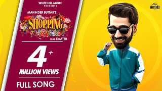 Poster shopping lyrics – maninder buttar