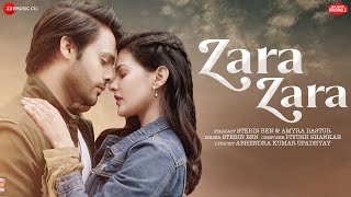 Poster ज़रा ज़रा zara zara lyrics in hindi – stebin ben