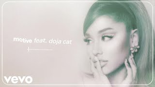 Poster motive lyrics – ariana grande | doja cat