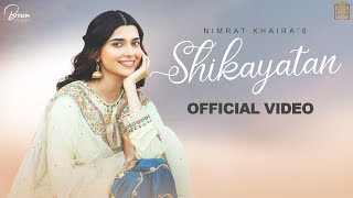 Poster Shikayatan Lyrics – Nimrat Khaira