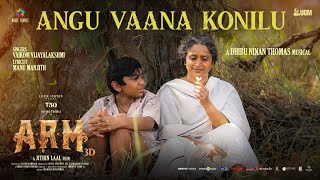 Poster 
Angu Vaana Lyrics – ARM | Vaikom Vijayalakshmi 