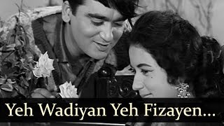 Poster yeh wadiyan yeh fizayen lyrics – mohammed rafi