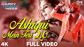 Poster ashiqui mein teri 2.0 lyrics – happy hardy and heer