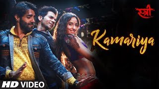 Poster kamariya lyrics – stree | nora fatehi, rajkummar rao