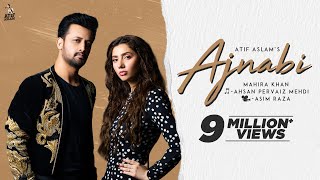 Poster अजनबी ajnabi lyrics in hindi – atif aslam