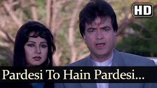 Poster pardesi to hai pardesi