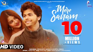 Poster Mere Sanam Lyrics – Yasser Desai | Siddharth Nigam