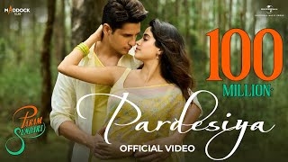 Poster  Pardesiya Lyrics – Param Sundari | Sonu Nigam 