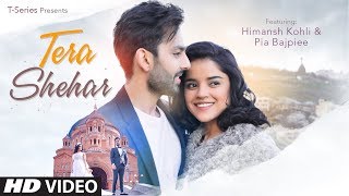Poster तेरा शहर tera shehar – mohd. kalam | amaal mallik