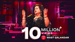 Poster  Mast Qalandar Lyrics – Runa Laila | Coke Studio Bangla 
