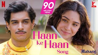 Poster 
Haan Ke Haan Lyrics – Monali Thakur | From Maharaj 