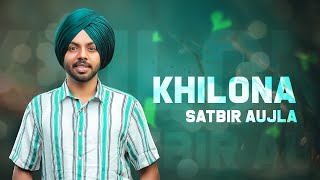 Poster khidona lyrics – satbir aujla | sardari
