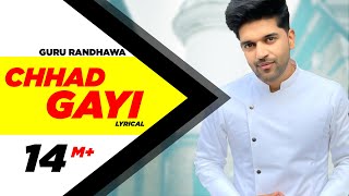 Poster chhad gayi lyrics – guru randhawa | sukhe