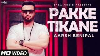 Poster pakke tikane lyrics – aarsh benipal, jassi lohka