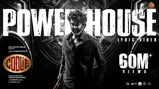 Poster  Powerhouse Lyrics – Coolie (Tamil) | Anirudh Ravichander 