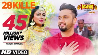 Poster 28 kille lyrics – gippy grewal, roshan prince