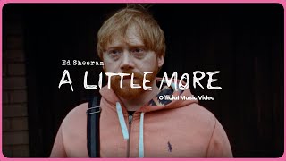 Poster  A Little More Lyrics – Ed Sheeran 