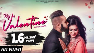 Poster roj he valentine lyrics – anmol brar