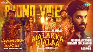 Poster  Ajalakka Ujalaa Lyrics – Vannam Konda Vennilave | Anirudh Ravichander 