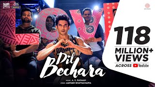 Poster dil bechara lyrics – a.r rahman | sushant singh rajput