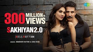 Poster सखियां sakhiyan 2.0 lyrics in hindi – bellbottom | maninder buttar