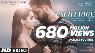 Poster पछताओगे pachtaoge – arijit singh