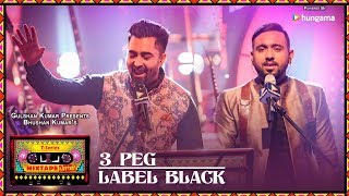 Poster 3 peg label black lyrics – t-series mixtape punjabi