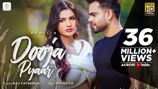 Poster दूजा प्यार dooja pyaar hindi lyrics – akhil