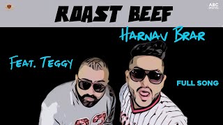 Poster roast beef lyrics – harnav brar x teggy
