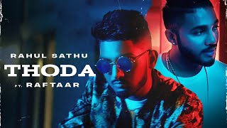 Poster thoda lyrics – rahul sathu x raftaar