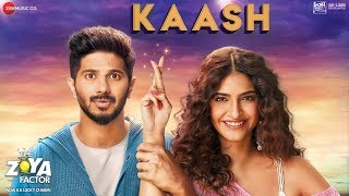 Poster kaash lyrics – the zoya factor | arijit singh