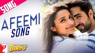 Poster afeemi lyrics – meri pyaari bindu
