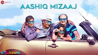 Poster aashiq mizaaj