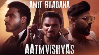 Poster आत्मविश्वास aatmvishvas hindi lyrics – badshah, amit bhadana