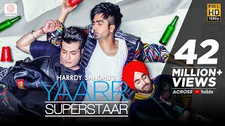 Poster yaar superstar lyrics – hardy sandhu