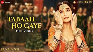 Poster tabah ho gaye lyrics – kalank | shreya ghoshal