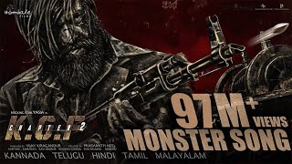 Poster The Monster Lyrics – KGF Chapter 2