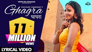Poster ghagra lyrics – vishvajeet choudhary