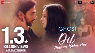 Poster dil mang raha hai lyrics – ghost | yasser desai