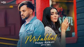 Poster Mohabbat Lyrics – Happy Raikoti