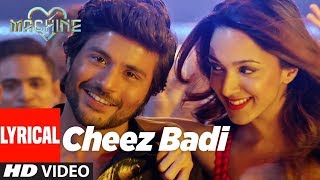 Poster tu cheez badi hai mast lyrics – machine