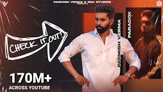 Poster Check It Out Lyrics – Parmish Verma x Paradox