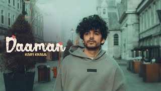 Poster  Daaman Lyrics – Kaifi Khalil 