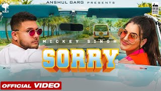 Poster sorry lyrics – mickey singh