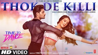 Poster thok de killi lyrics ठोक दे किल्ली – time to dance