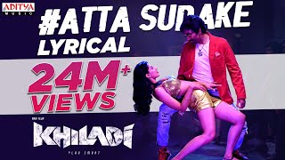 Poster Atta Sudake Lyrics – Khiladi