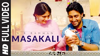 Poster masakali lyrics – delhi 6 | mohit chauhan