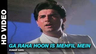 Poster ga raha hoon is mehfil mein